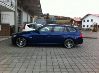 Športové pružiny EIBACH PRO-kit 30/25mm BMW E91 Touring 323i, 325i, 330i, E10-20-014-06-22