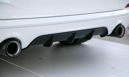 BMW M Perfomance difúzor pre zadný nárazník matná čierna - BMW F22 F23 228i, 228iX