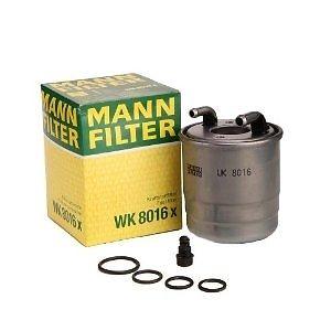 Palivový filter MANN Mercedes C218 CLS 250 CDI WK8016X