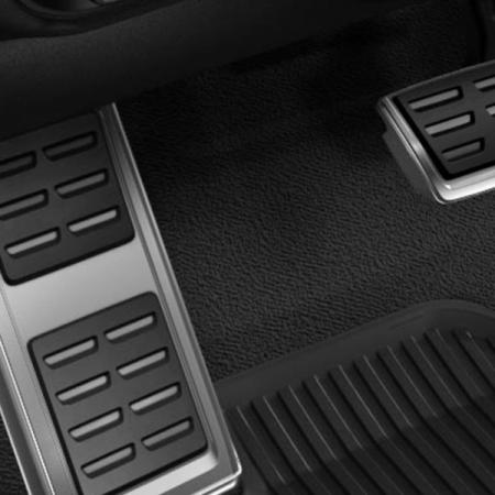 Športové pedále z nehrdzavejúcej ocele automatická prevodovka originál - Audi A1 8X1