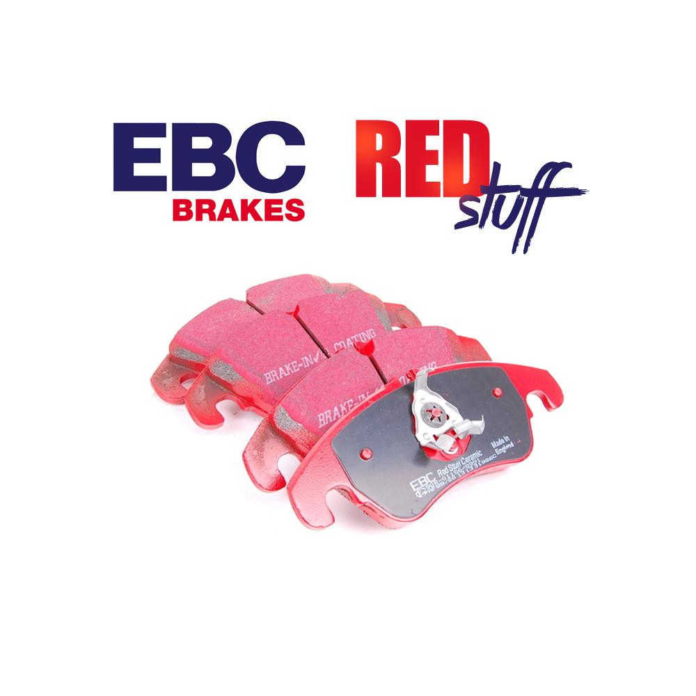 Brzdové platničky pre kotúč 320mm a 345mm predné EBC REDstuff