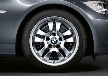BMW kompletná zimná sada diskov "16" s pneumatikami Bridgestone
