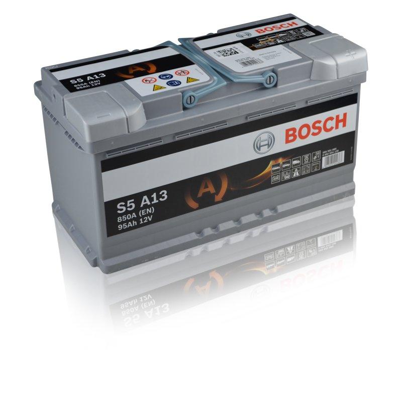 Autobatéria BOSCH Start-Stop AGM 12V 95Ah 850A