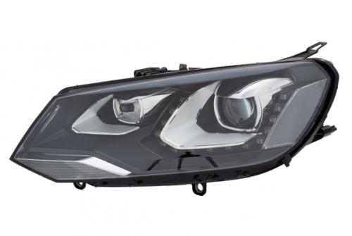 Predné svetlo BI-XENON D3S+LED s natáčaním do zákruty, Hella - VW Touareg (05/14-03/18)