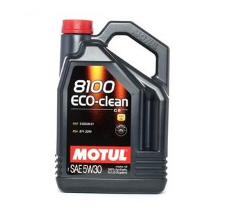 MOTUL 5W-30 8100 ECO-CLEAN 5L - olej