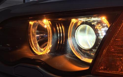ANGEL EYES CREE LED (krúžky s rýchlospojkami) so stmievaním (Žlté)