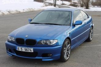 Bezlištový predný nárazník BMW E46 M sportpaket II - Coupe, Cabrio