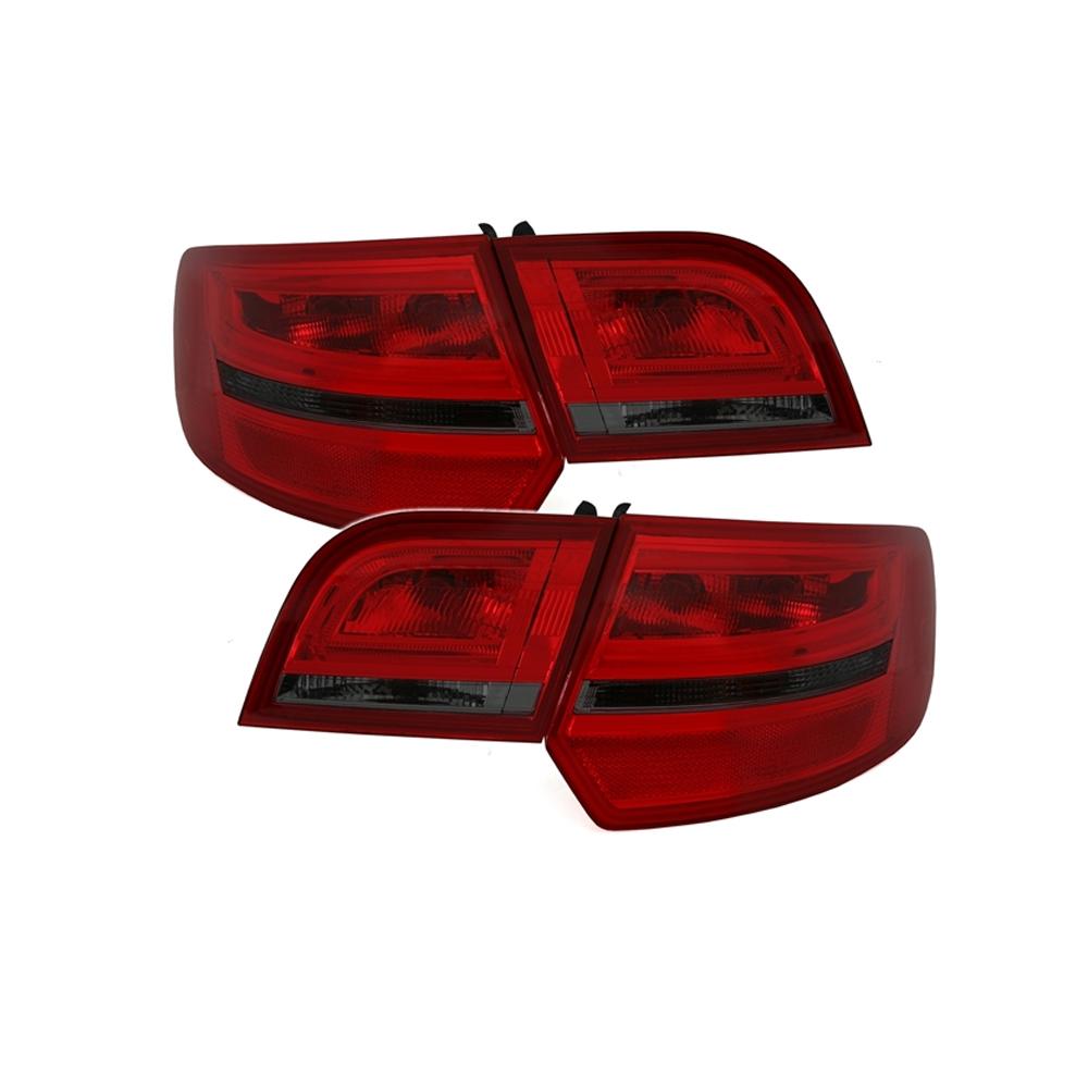 Zadné svetlá Audi A3 8P Sportback (9/2004 - 3/2008) - červeno-dymové