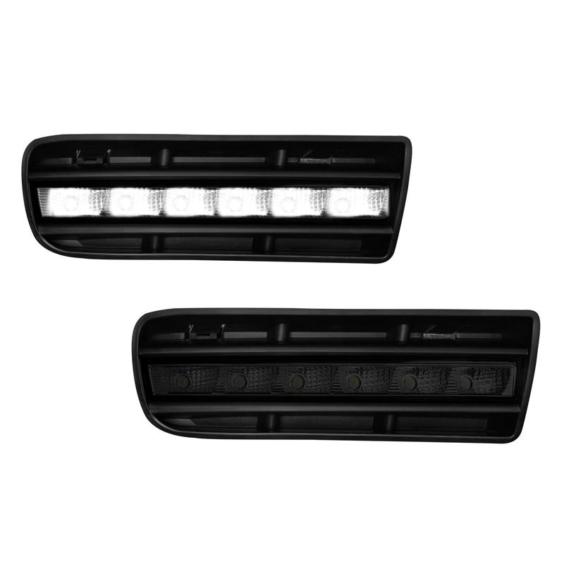 Predná mriežka s integrovaným schváleným LED denným svietením VW GOLF IV