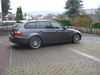 Športové pružiny EIBACH PRO-kit 30/25mm BMW E91 Touring 335xi, 330xd E10-20-014-11-22