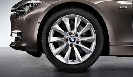 BMW kompletná zimná sada diskov "18" s pneumatikami Pirelli