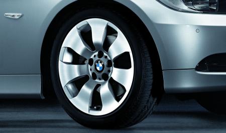BMW kompletná zimná sada diskov "17" s pneumatikami Bridgestone
