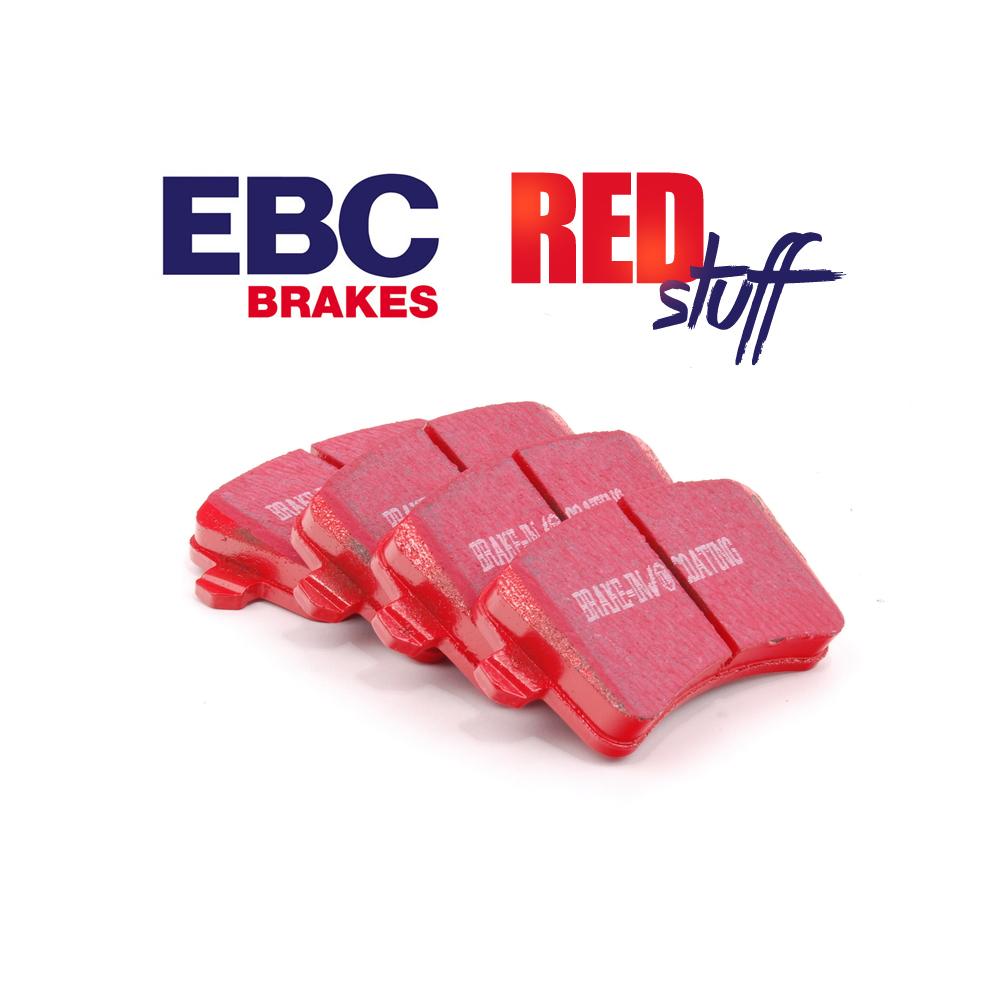 Brzdové platničky pre kotúč 300mm a 330mm zadné EBC REDstuff