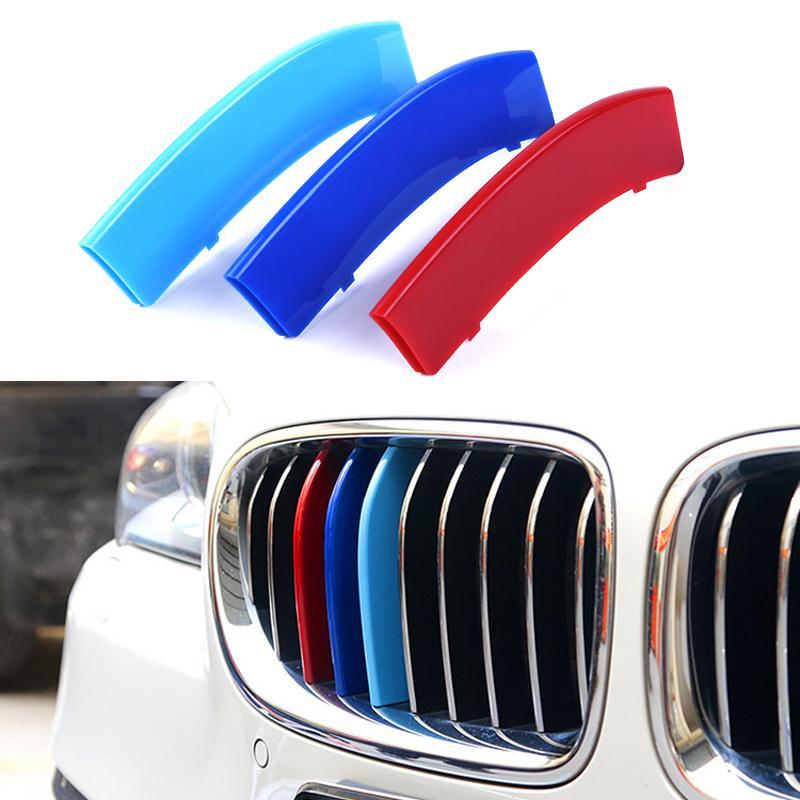 Plastové krytky vo farbe trikolóry BMW F10/F11