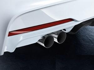 Výfukový systém BMW performance 328i