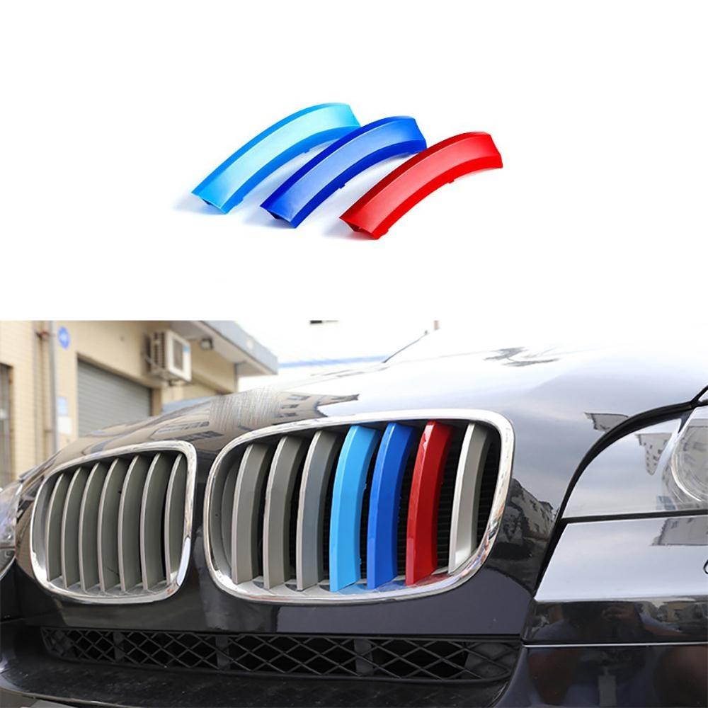 Plastové krytky vo farbe trikolóry BMW X5 X6