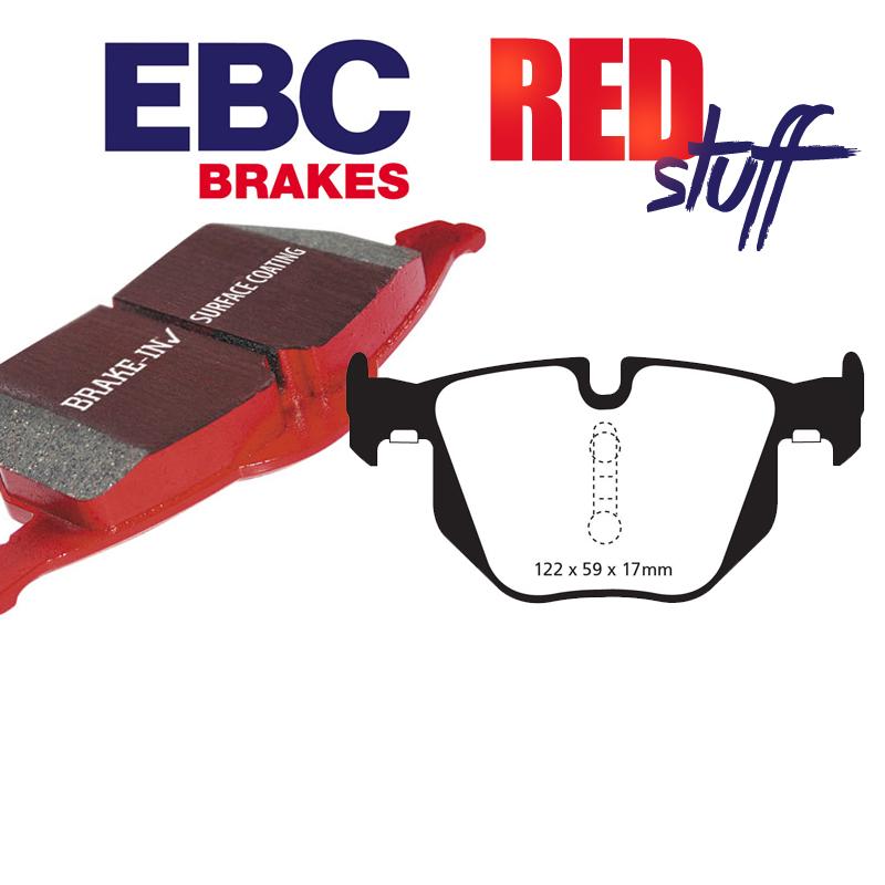 Brzdové platničky EBC REDstuff predné (30d, 35d, 35i, xDrive30d, xDrive35d, xDrive35i,xDrive40d)