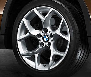 BMW kompletná letná sada diskov "18" s pneumatikami