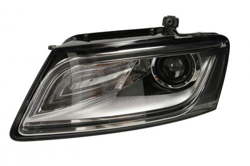 Predné svetlo Bi-Xenon s natáčaním do zákruty prvovýroba VALEO, Audi Q5 9/2012 - Ľ