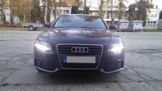 Sada Led žiaroviek do denného svietenia Audi A4 halogén