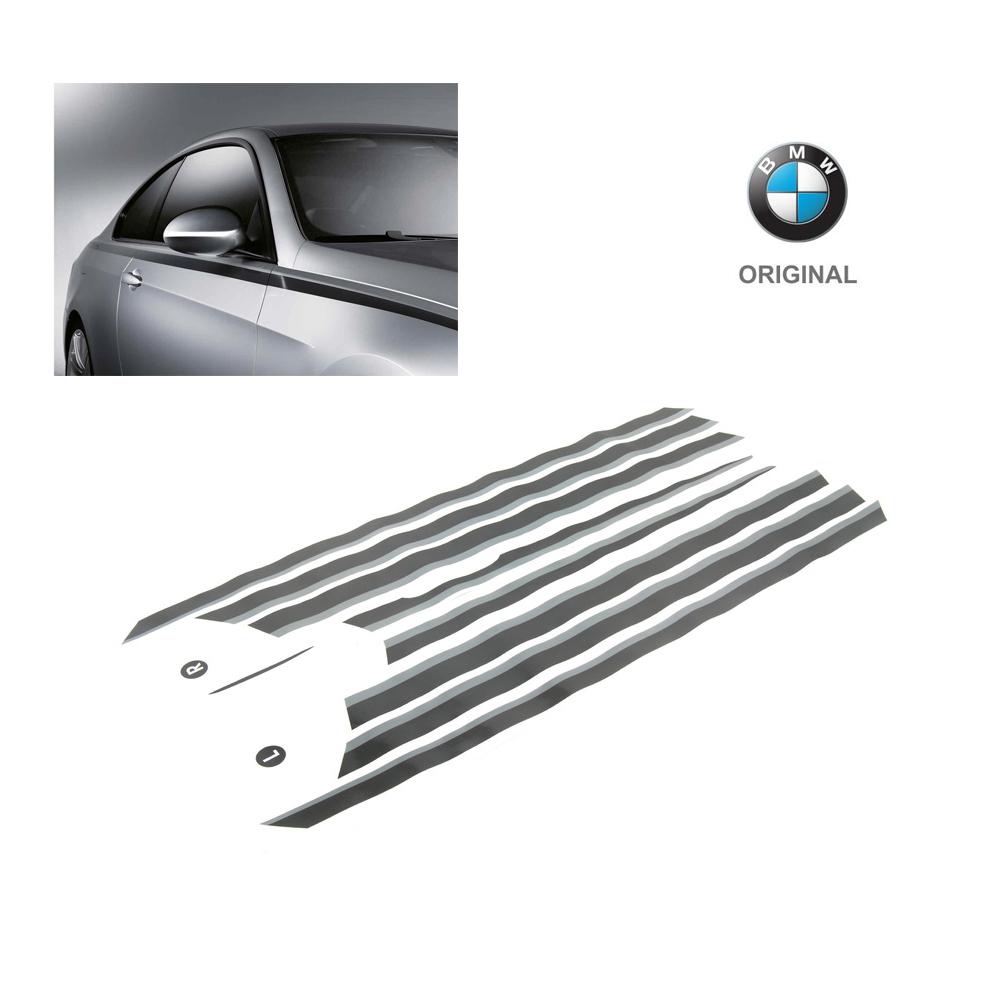 Bočné polepy BMW M PERFORMANCE (E90)
