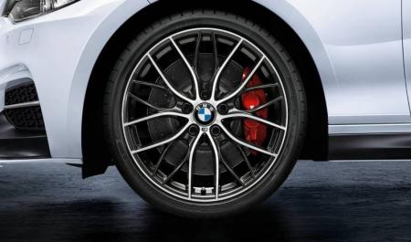 BMW kompletná letná sada diskov "19" s pneumatikami Dunlop