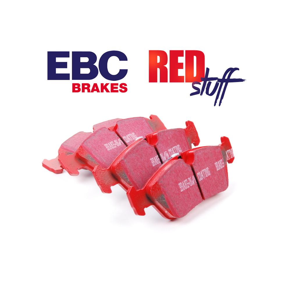 Brzdové platničky predná náprava EBC REDstuff (316i, 318i, 318d, 320d, 320i, 323i,...)