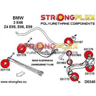 Kompletný kit Strongflex - predná zadná náprava + nápravnica + diferenciál