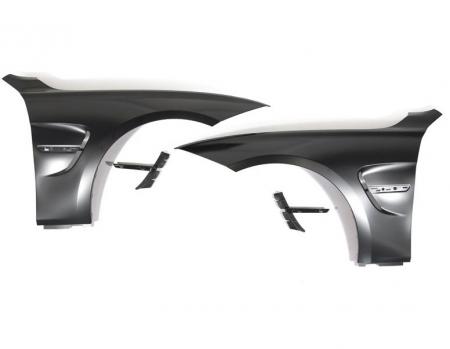 Sada blatníkov design BMW M3 F80 - pre vozidlo BMW F30 F31
