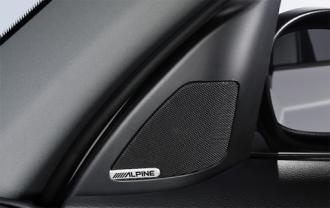 BMW Alpine Hi-Fi systém