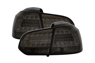 Zadné LED svetlá VW Golf 6 dymové