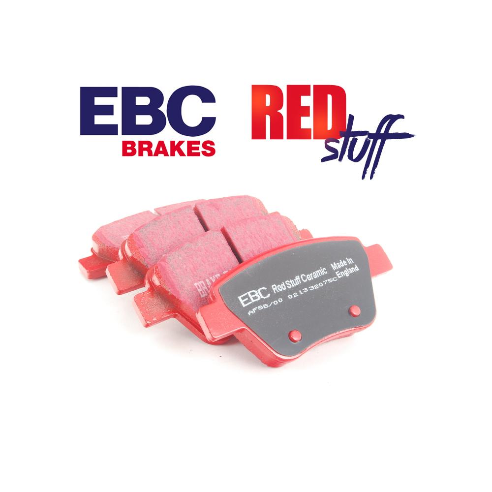 Brzdové platničky pre kotúč 272x9,7mm zadné EBC REDstuff