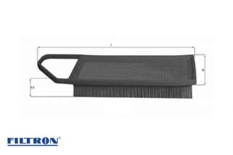 Vzduchový filter FILTRON BMW E90 335i, 335xi, 335i xDrive AP025/1