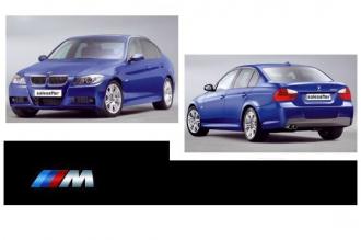 M aerodynamik paket E90 E91