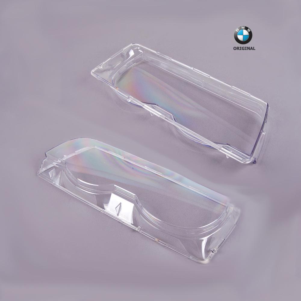 Sada plexi skiel na predné BMW E38 svetlomety pofacelifte