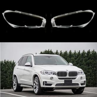 Kryty svetlometov plexi BMW X5 F15, X6 F16