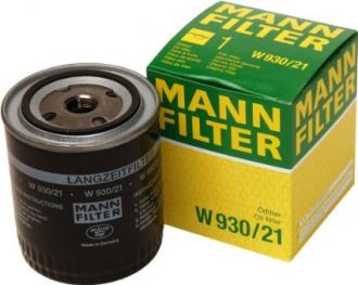 Olejový filter MANN VW Passat B5, B5.5/B6 2.8 4motion W930/21
