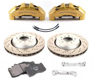 Big brake kit BMW E36 E46 - Performance 345x28mm