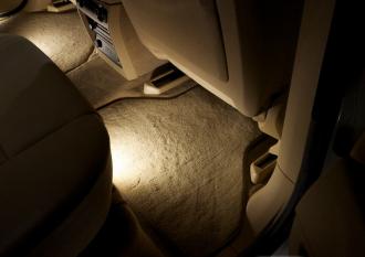 BMW E70 / E71 kompletná LED sada do interiéru