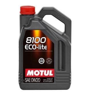 MOTUL 0w-20 8100 ECO-LITE 4L   - olej