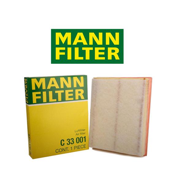 Vzduchový filter MANN BMW X5 3.0 sd, xDrive35d C33001