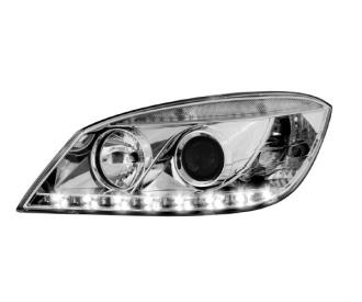 Predné svetlomety Mercedes C W204 - so schváleným denným svietením