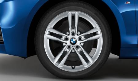 BMW kompletná zimná sada diskov "17" s pneumatikami Continental