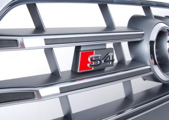 Originál Audi S4 predná mriežka - Platinium Grey facelift