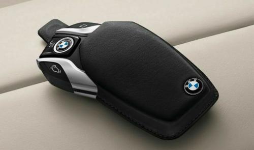 Púzdro na kľúč BMW s displejom