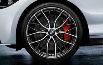 BMW kompletná letná sada diskov "19" s pneumatikami