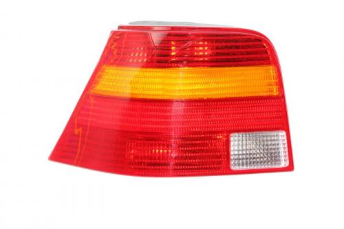Zadné svetlo, oranžovo-červené - VW Golf 4 (08.97-06.05) Ľavé