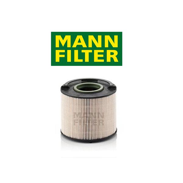 Palivový filter MANN VW Touareg 3.0 TDI, 3.0 V6 TDI PU1033X