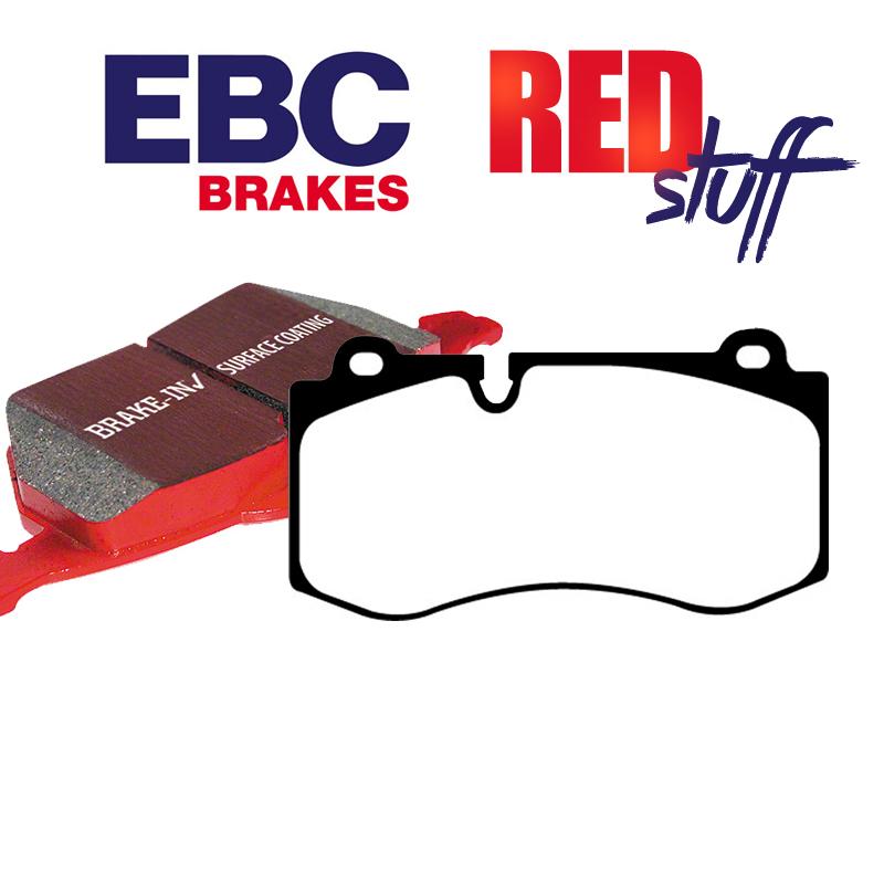 Brzdové platničky predné EBC REDstuff