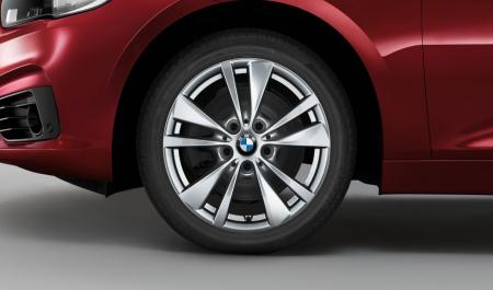 BMW kompletná zimná sada diskov "16" s pneumatikami Continental